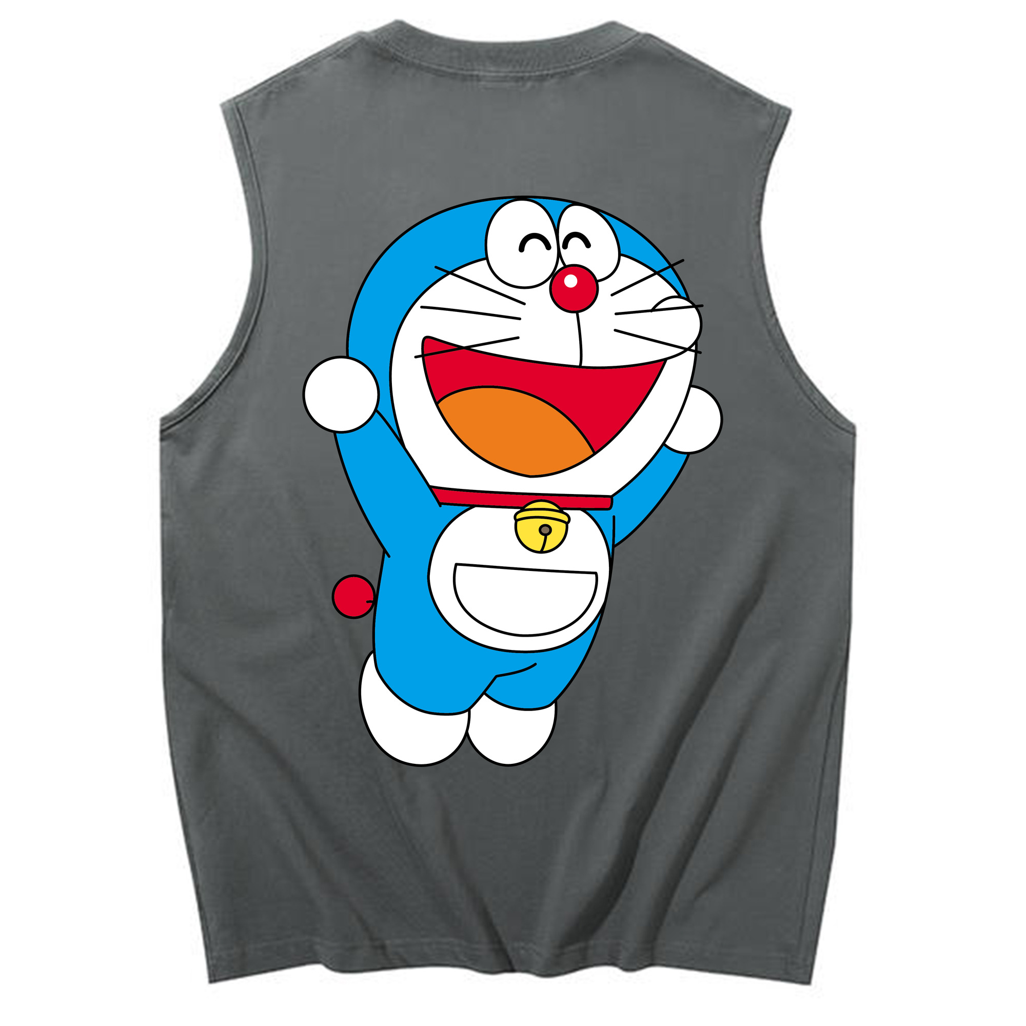 （画像用） ドラえもん Doraemon コットン100％タンクトップ（背面プリント）